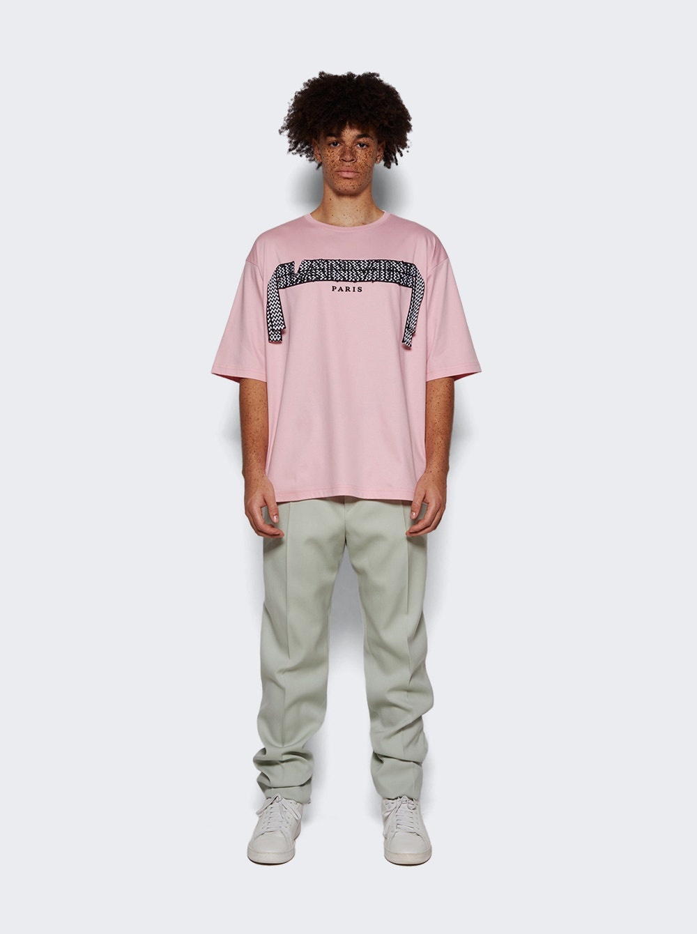 Straight Leg Pants Sage Green - 2