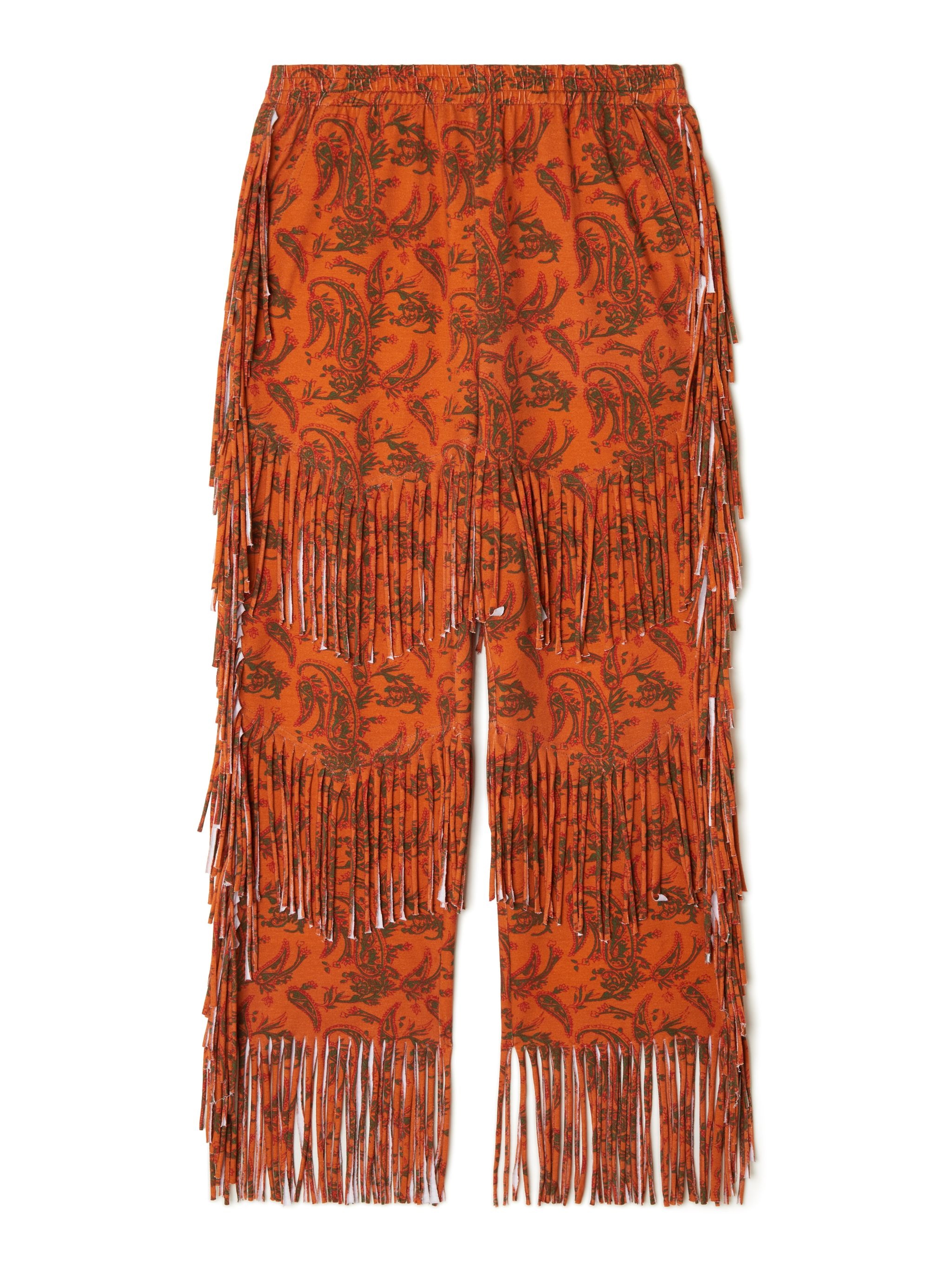 Monsoon Fringed Pants - 1