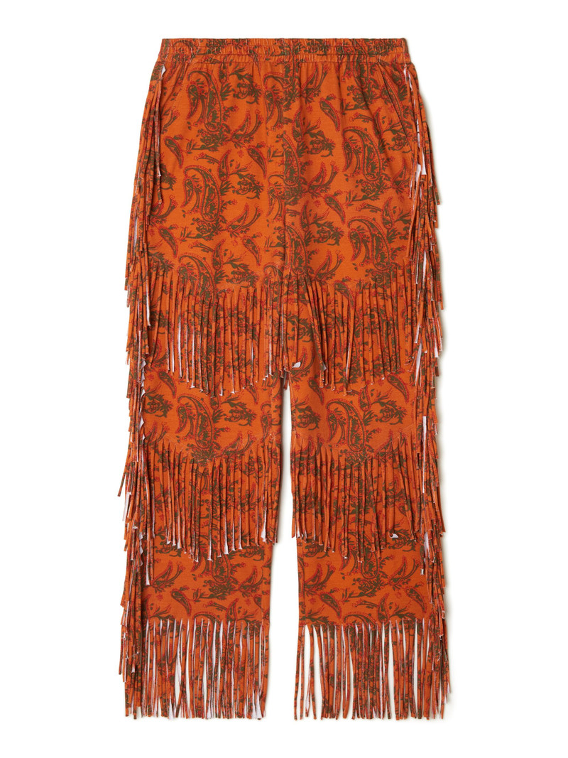Monsoon Fringed Pants 1