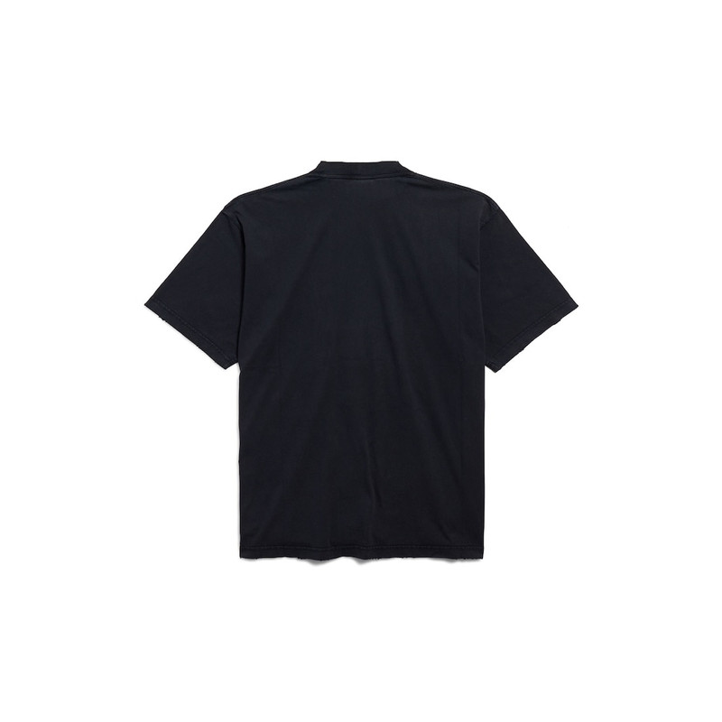 Men's Laurel Classic T-shirt Medium Fit in Faded Black 6