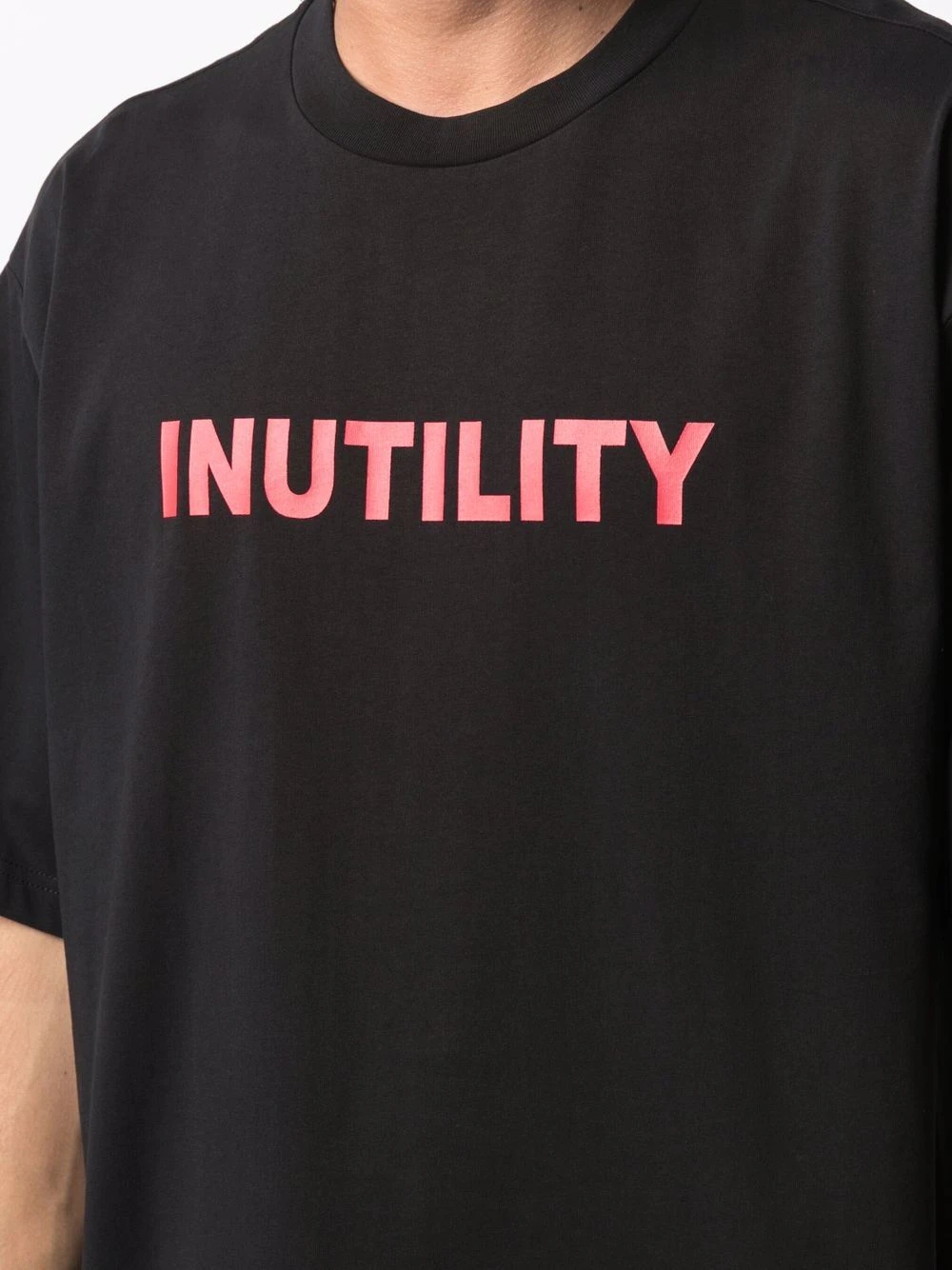 Inutility print T-shirt - 5