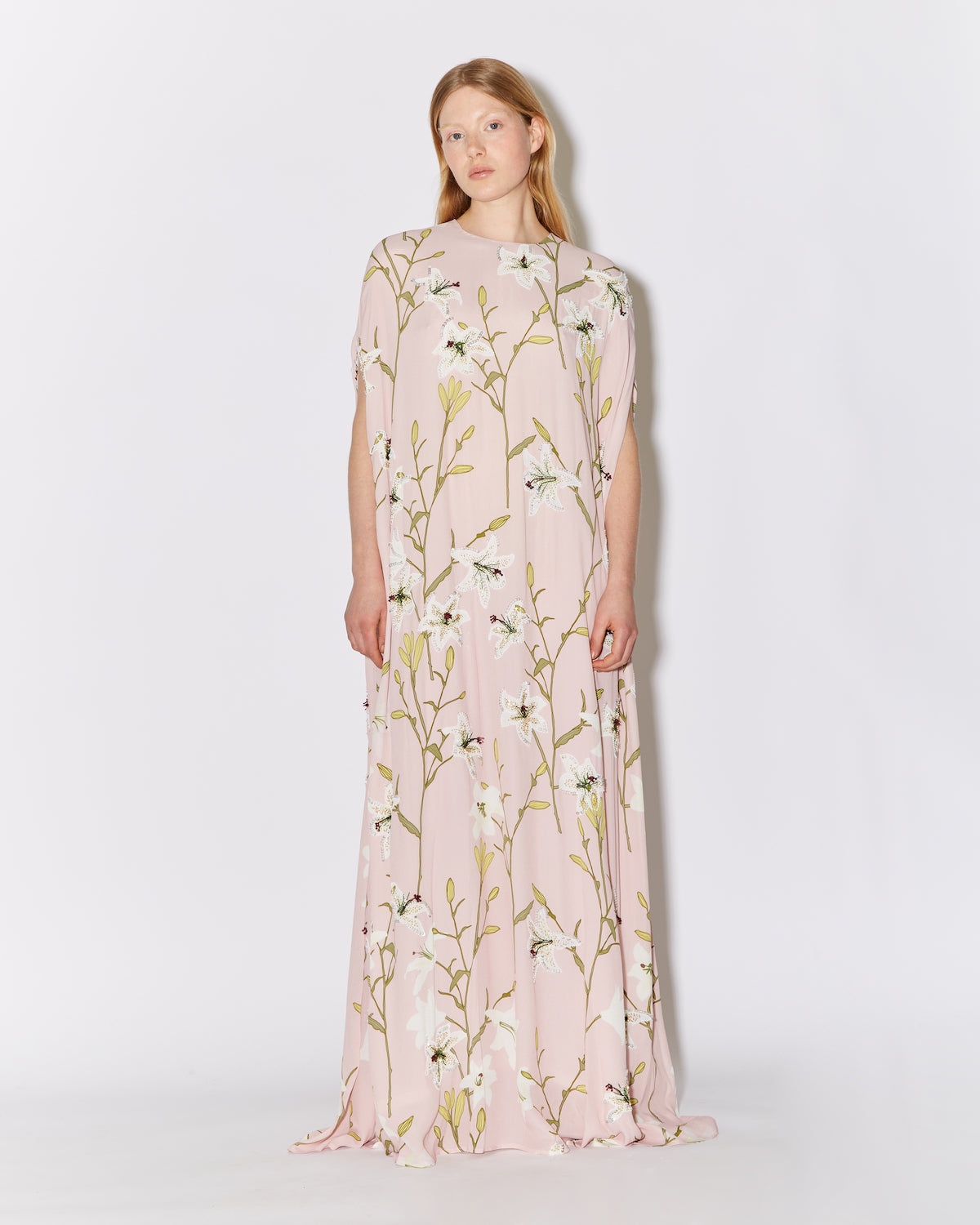 Embroidered Dress Eleonore - 3