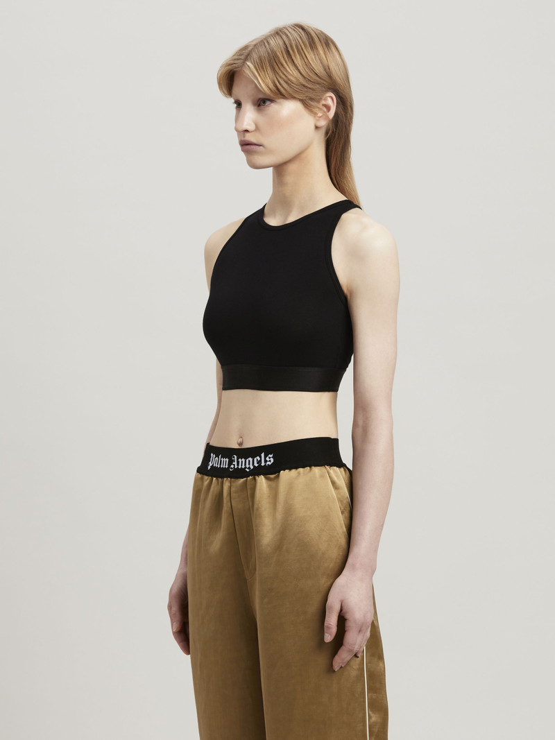 Logo Tape Bralette 4