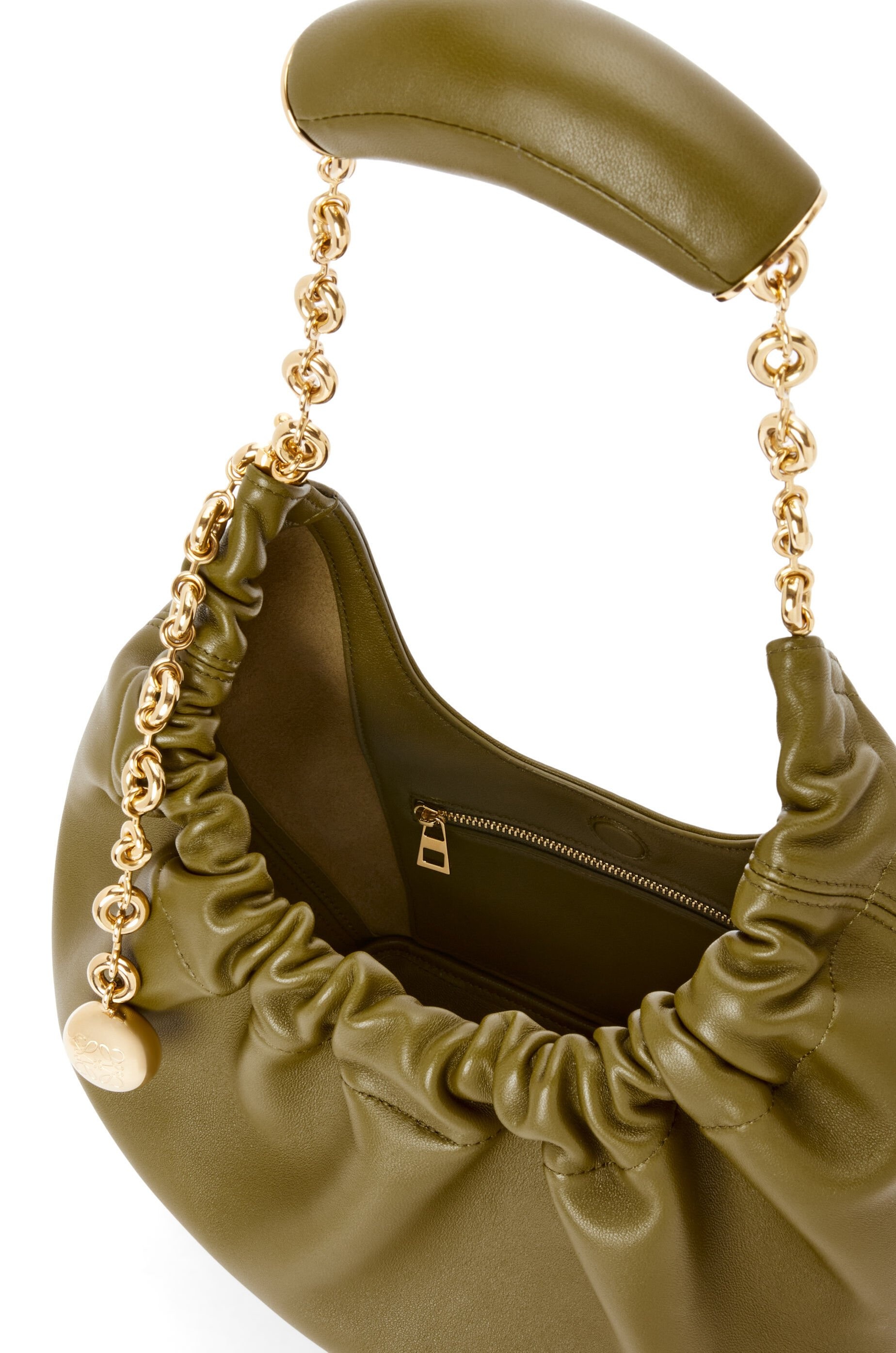 Small Squeeze bag in nappa lambskin - 6