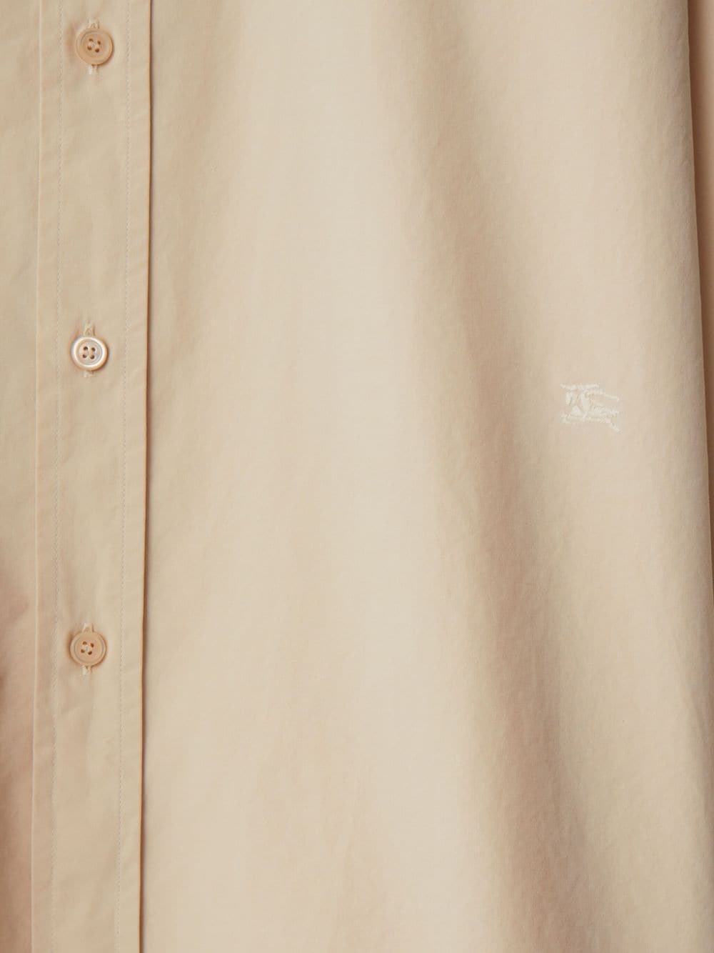 EDK-embroidered cotton shirt - 2