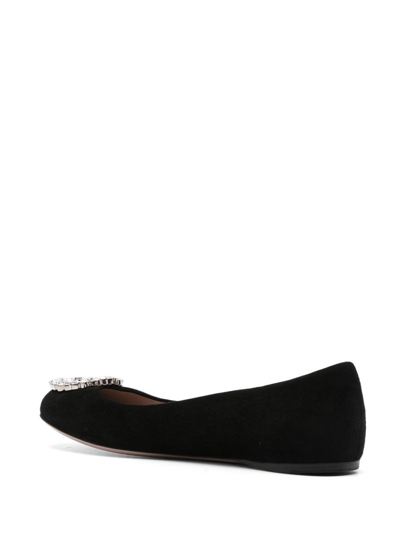 Interlocking-G ballet flats 3