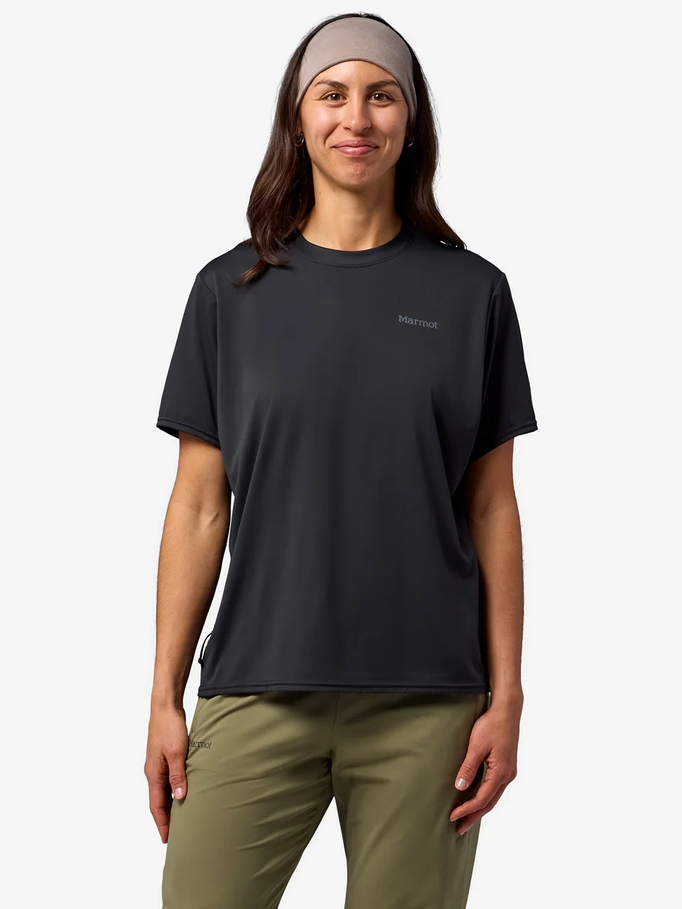 Women's AirExchange UPF 50 Short-Sleeve Crew - 1