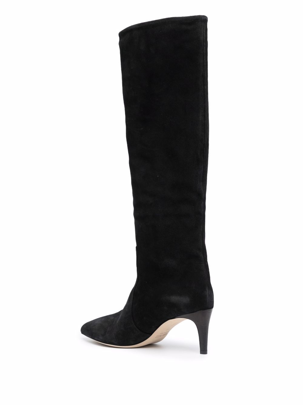 pointed-toe stiletto-heel boots - 3