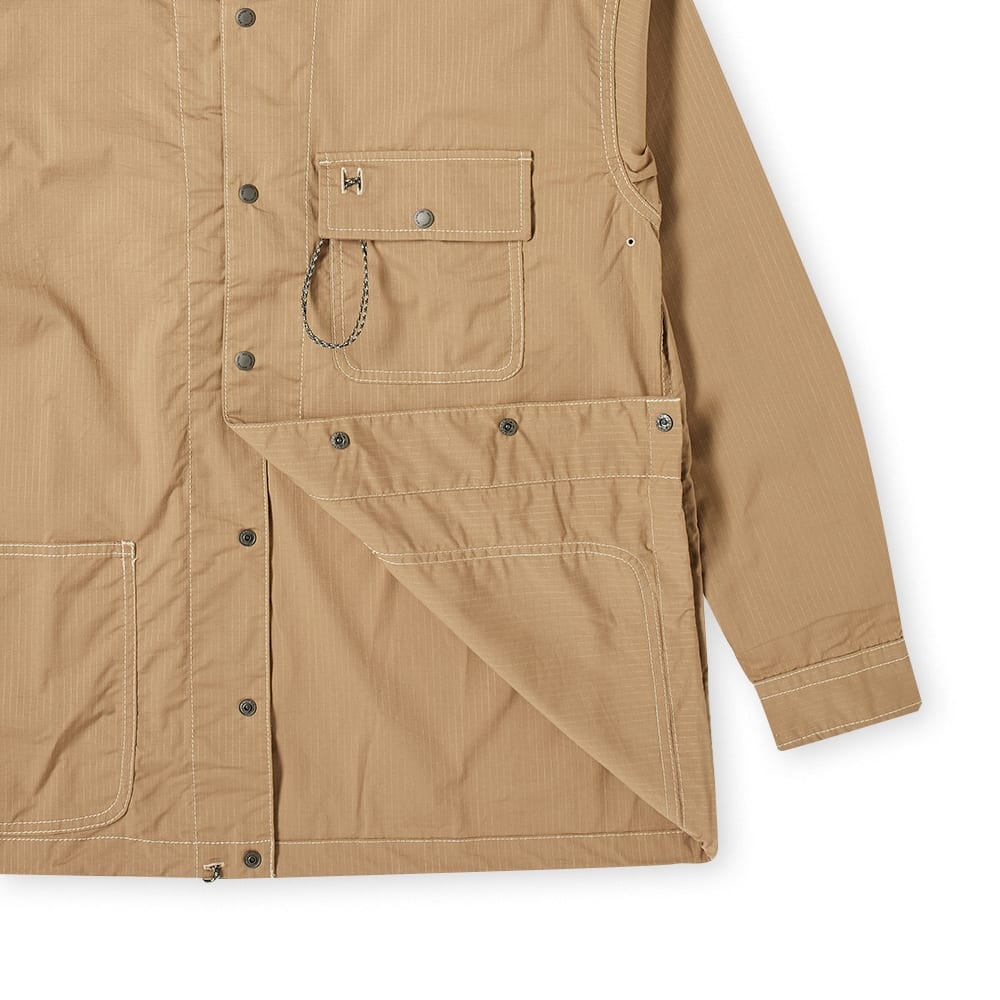 And Wander Drip Rip Shirt Jacket - 2