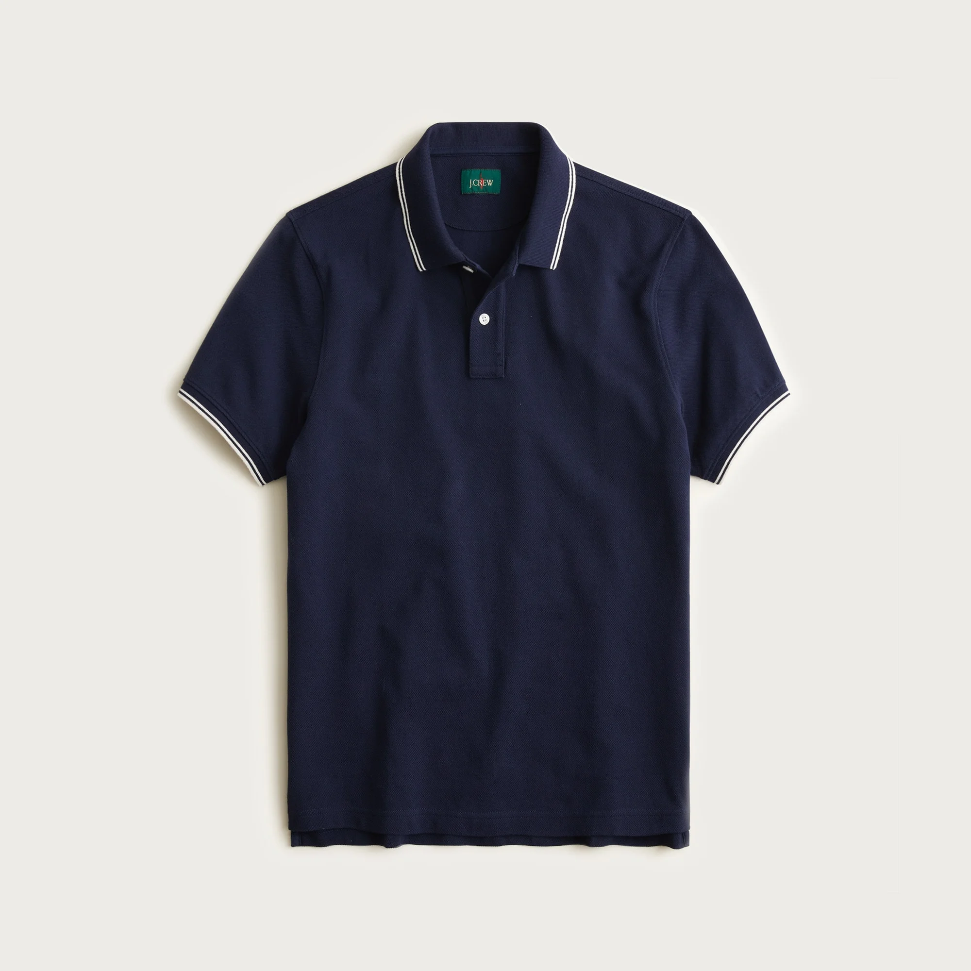Classic piqué polo shirt - 1
