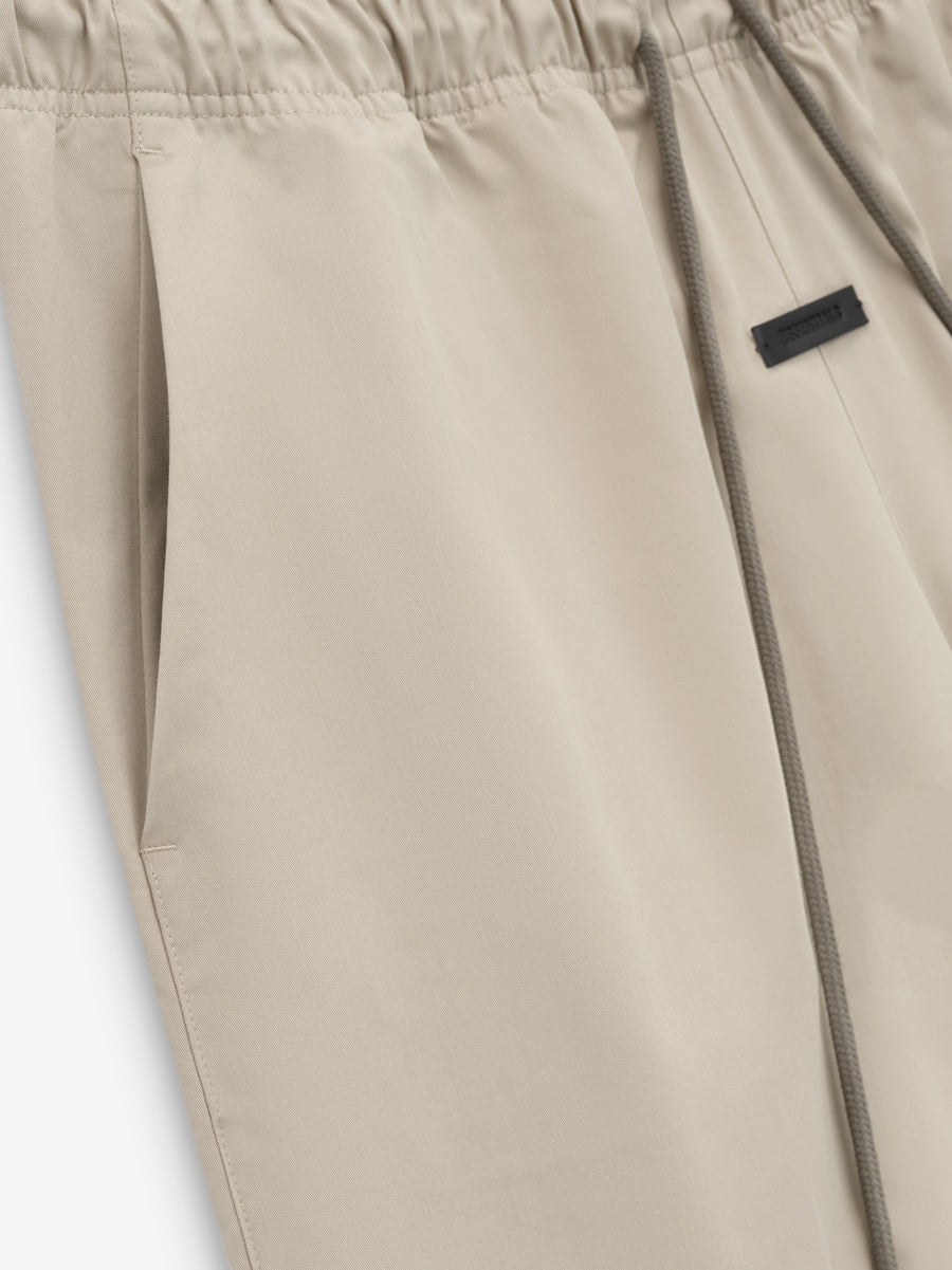 COTTON TWILL LOUNGE PANT - 3