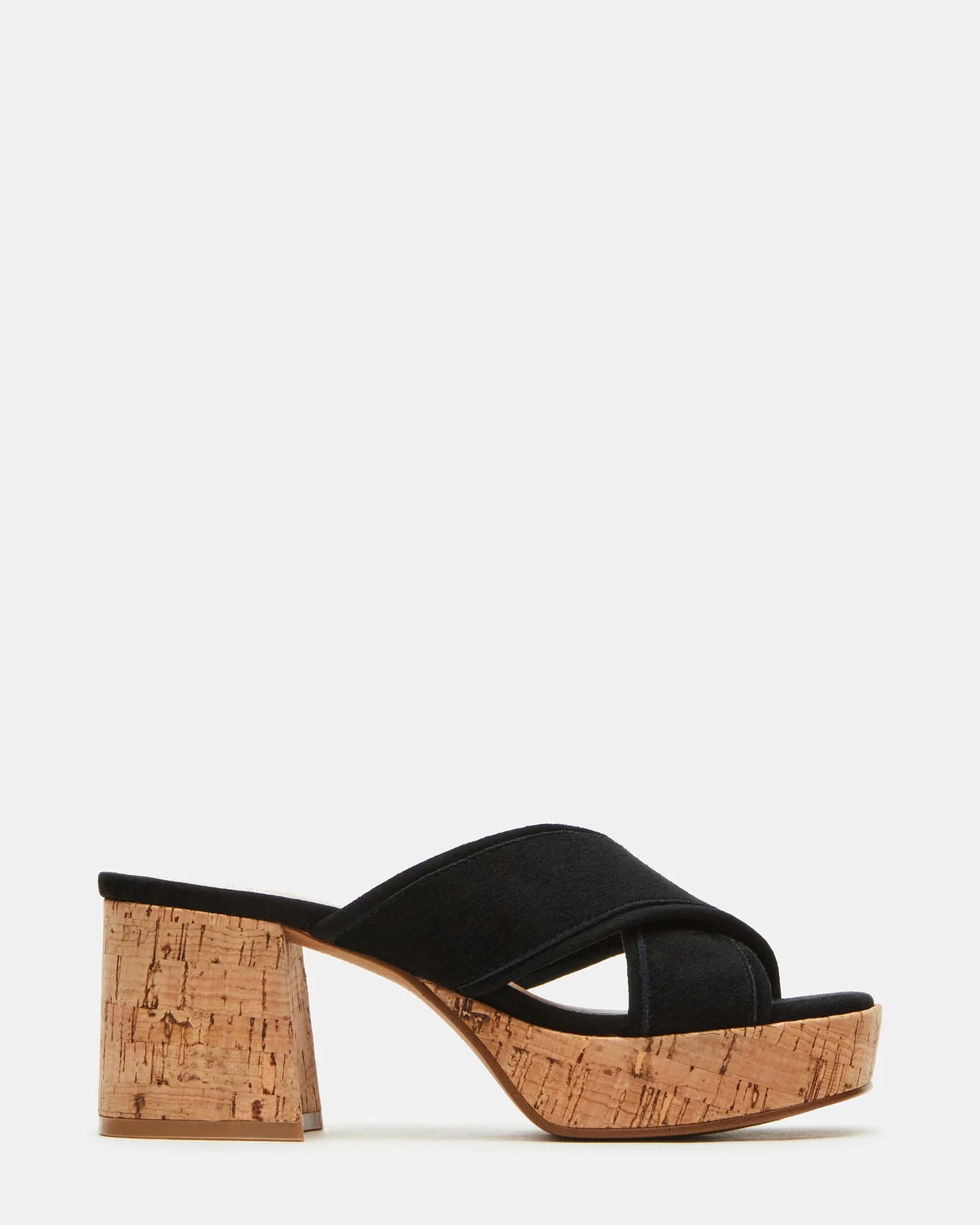 MARSDEN BLACK SUEDE - 1