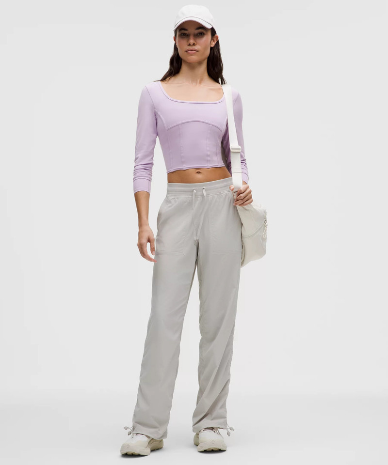 lululemon Waist-Seamed Nulu Long-Sleeve Shirt outlook