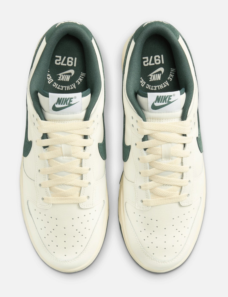 Nike NIKE DUNK LOW ATHLETIC DEPARTMENT 'DEEP JUNGLE' outlook