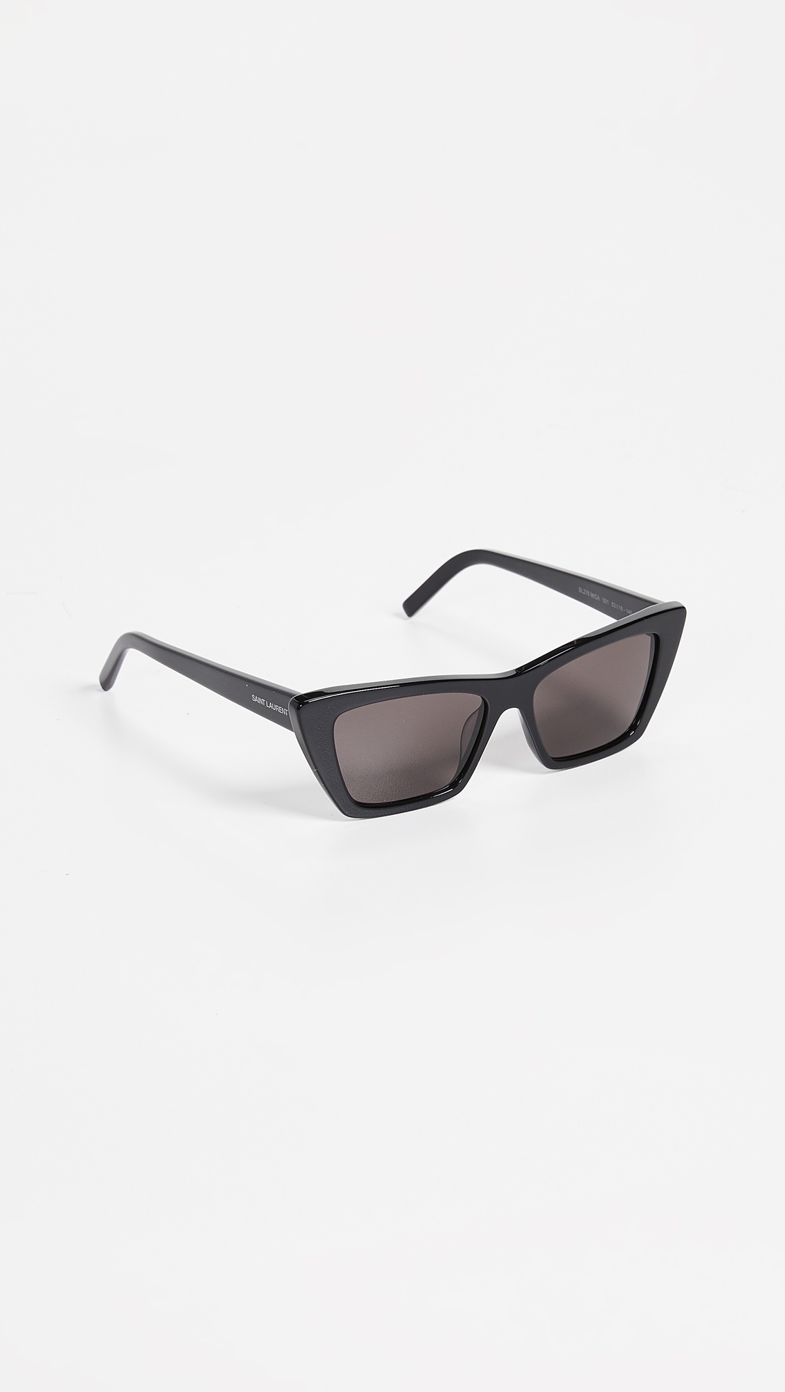 Narrow Cat Eye Sunglasses - 4