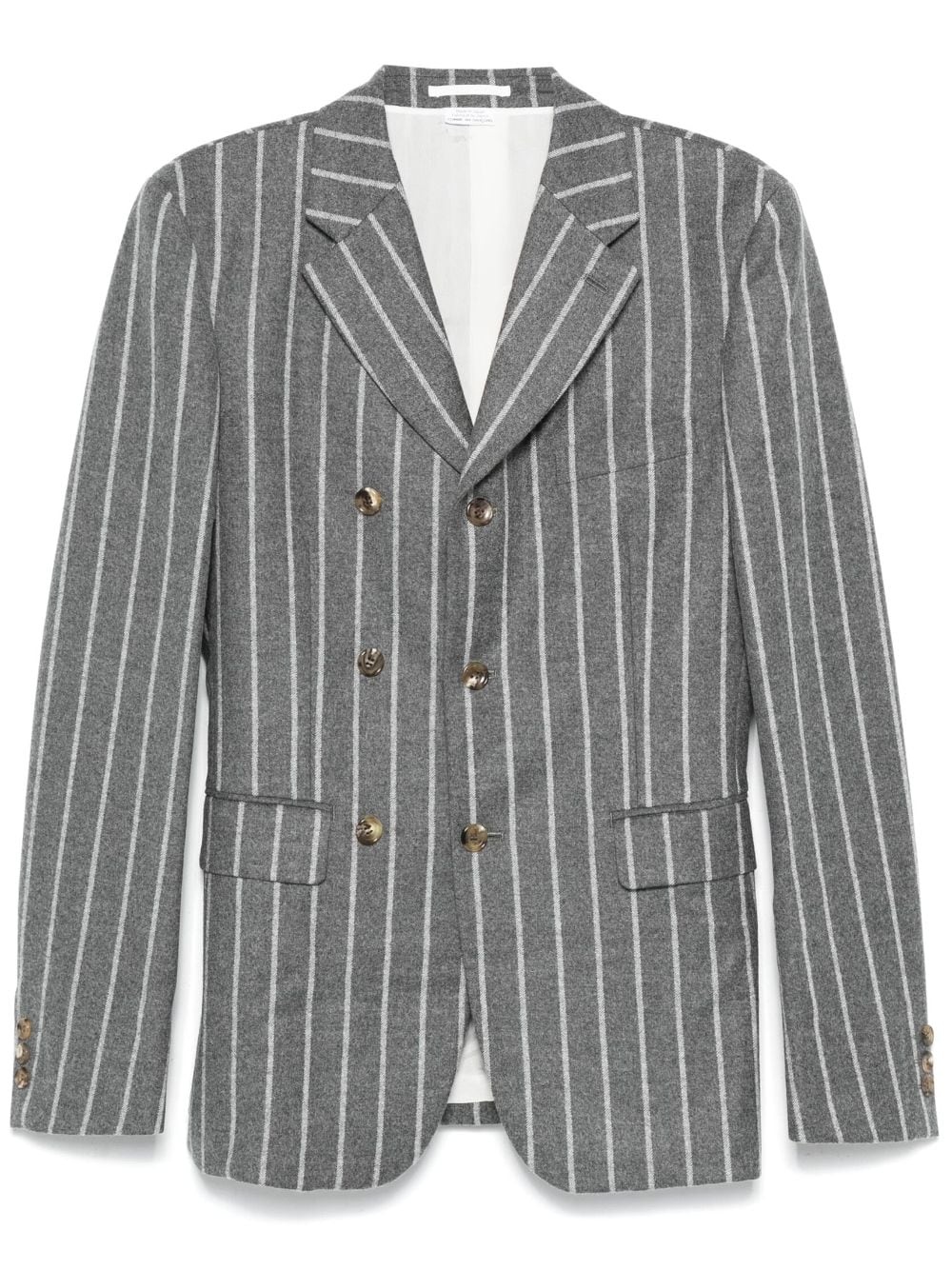 pinstripe blazer - 1