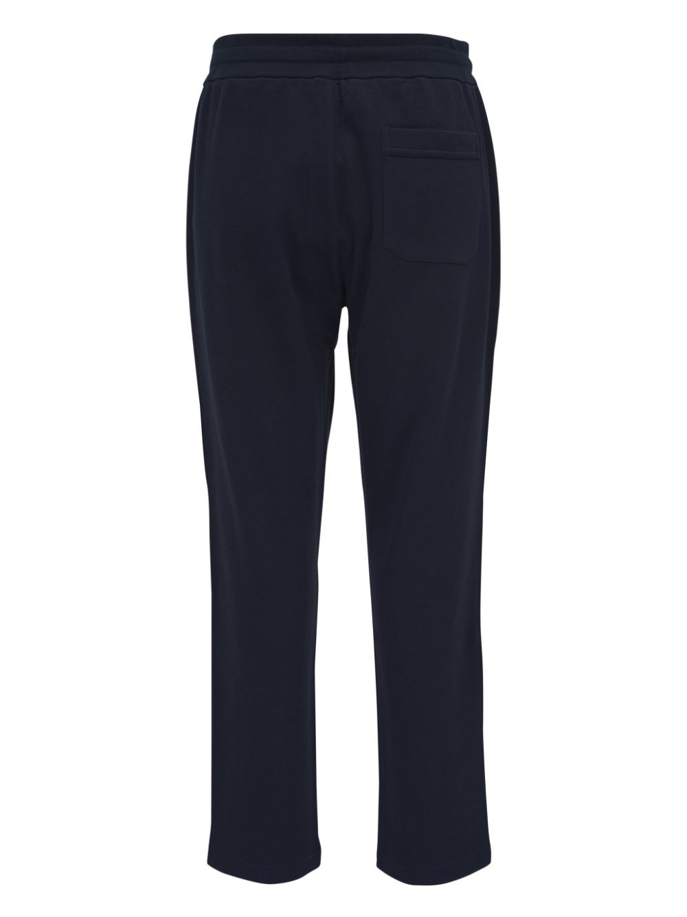 stretch cotton tapered leg joggers - 2