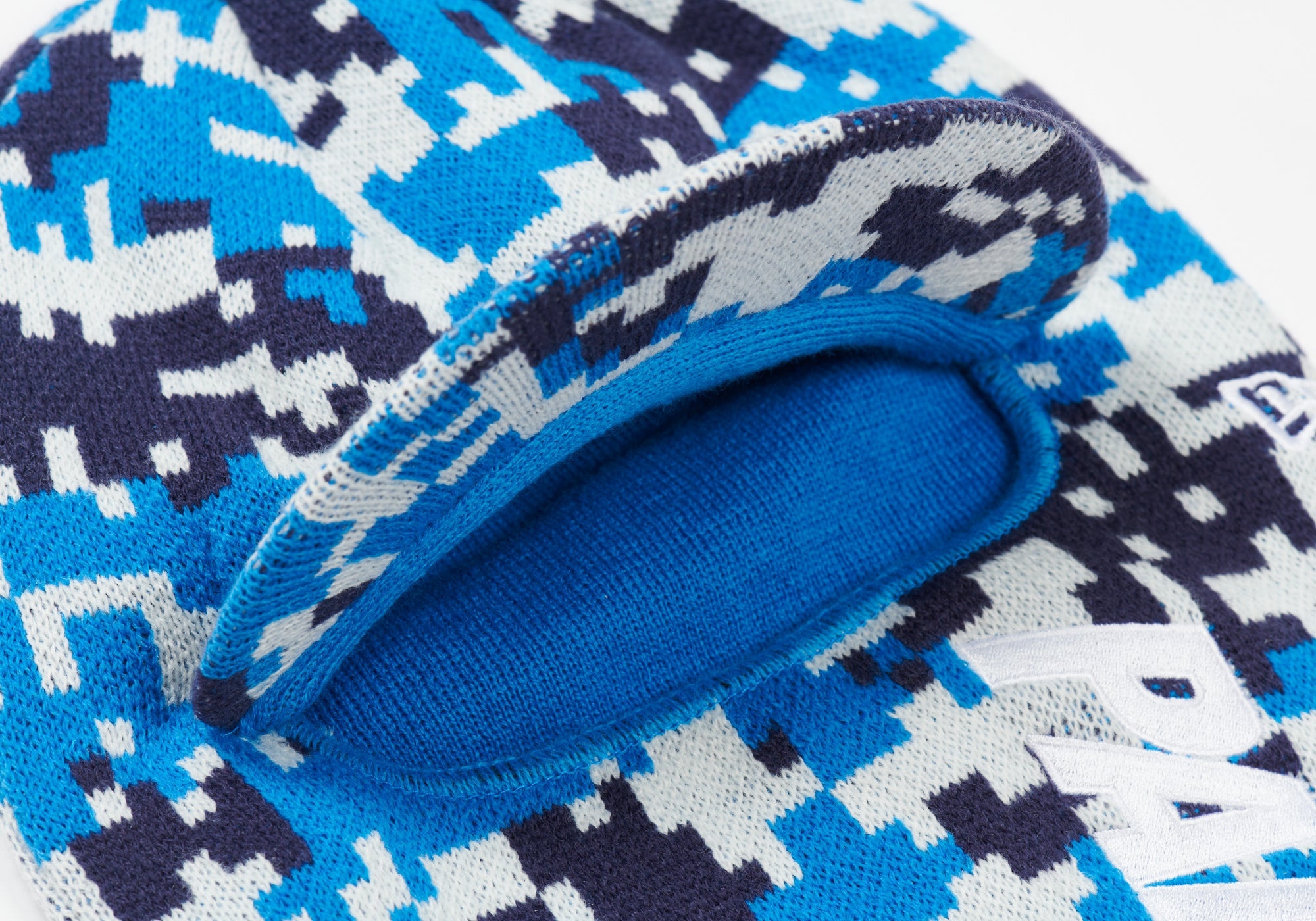 NEW ERA PEAKED BALACLAVA BLUE CAMO - 3