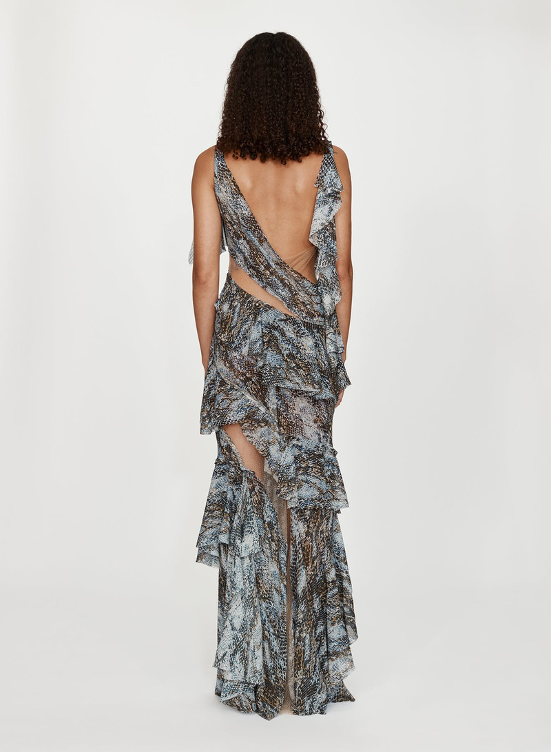 Unravelled Serpent Cami Dress 6