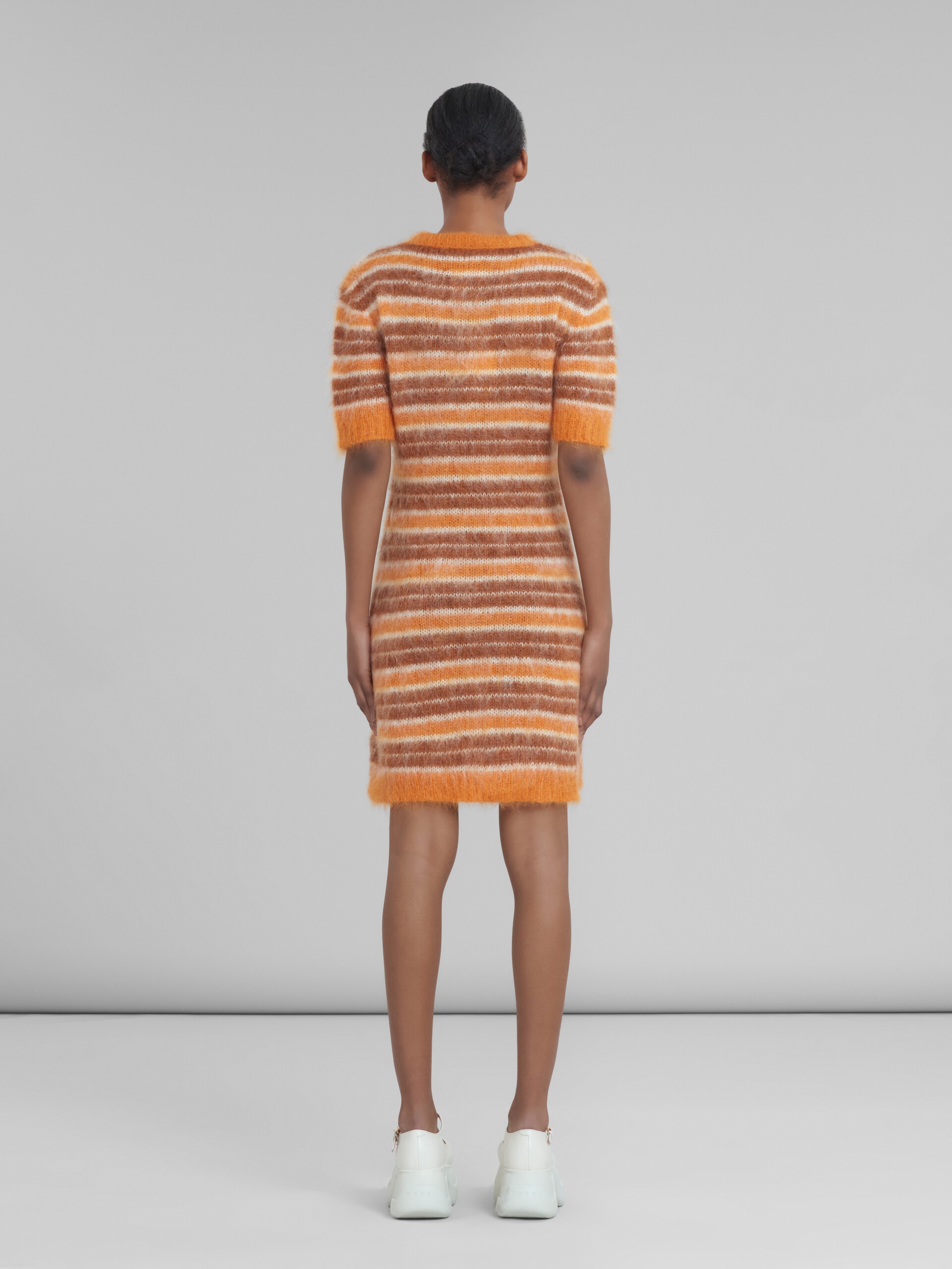 Dress MARNI Kids color Orange