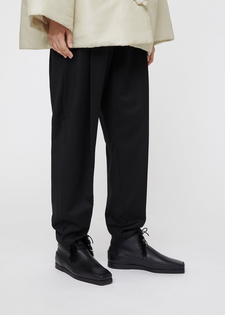 The High Top Shearling Moccasin black - 2
