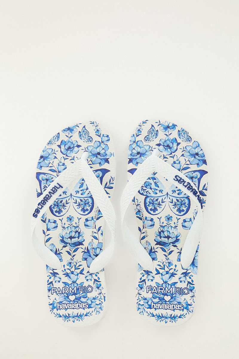 Porcelain Garden Havaianas 1