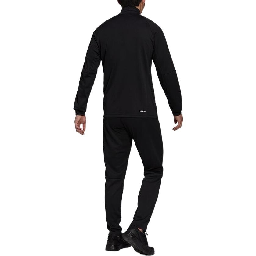 adidas AEROREADY Sereno Cut 3-Stripes Track Suit Asia Sizing 'Black' H28922 - 4
