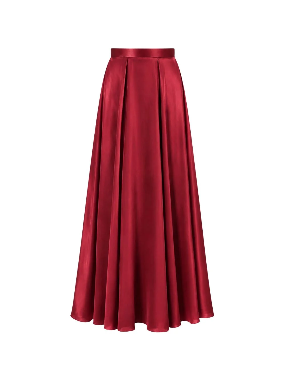 Amerie satin maxi skirt - 1