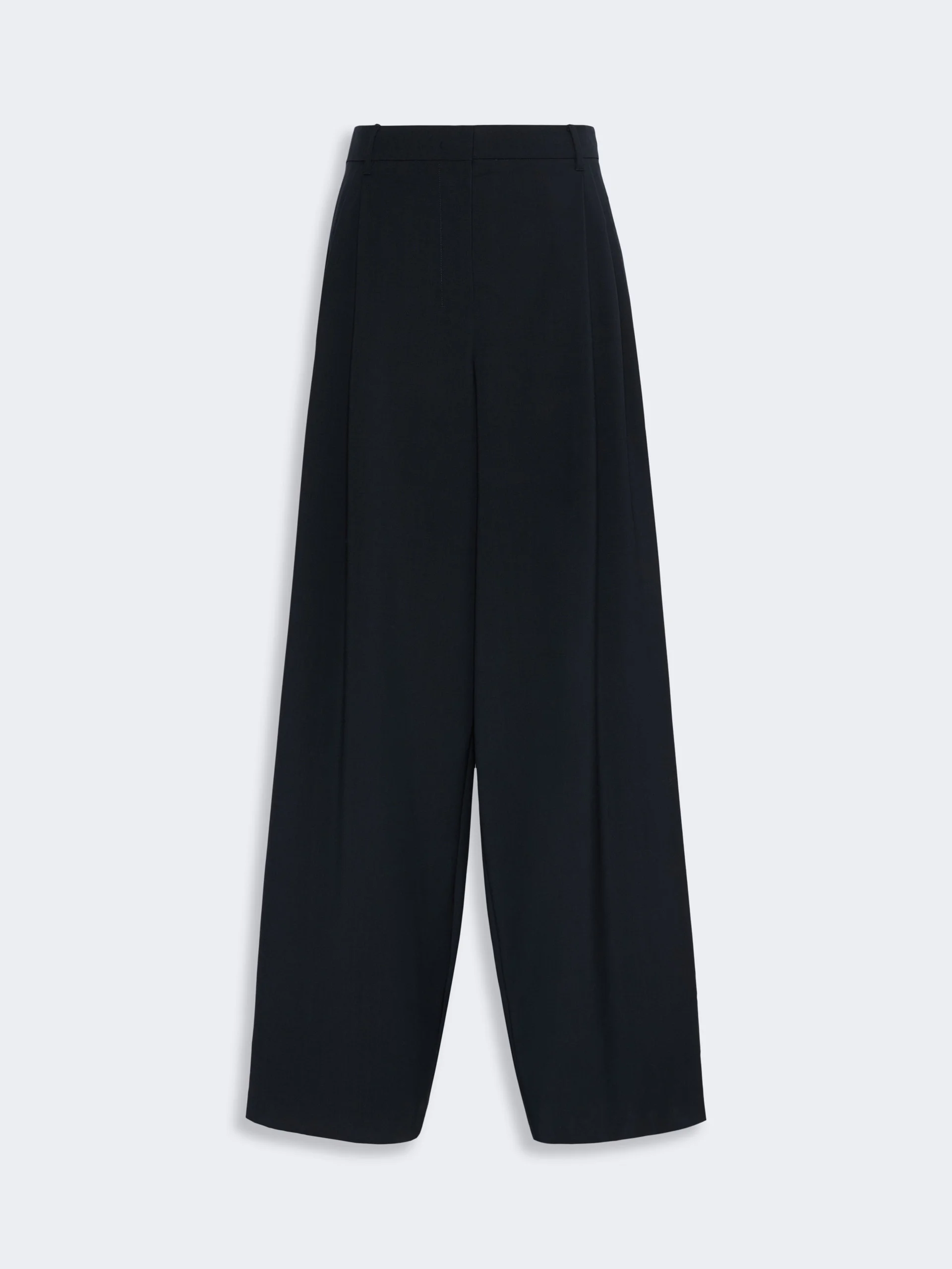 TARTUFO Woollen cloth trousers - ULTRAMARINE - 1