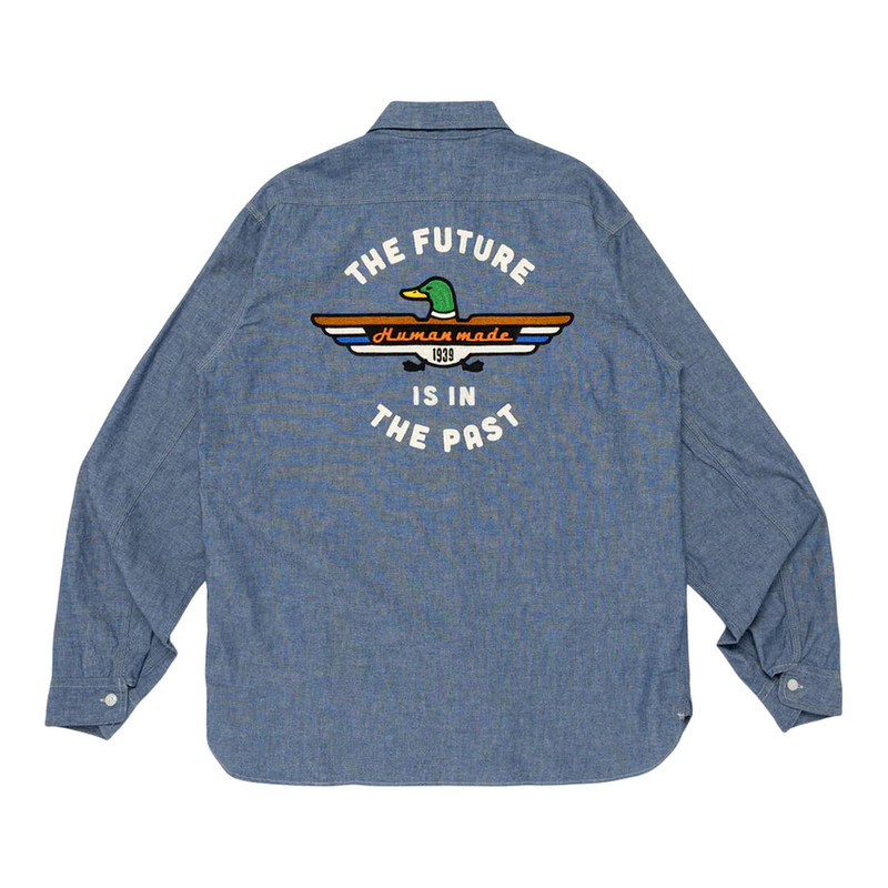 Human Made Chambray Shirt outlook