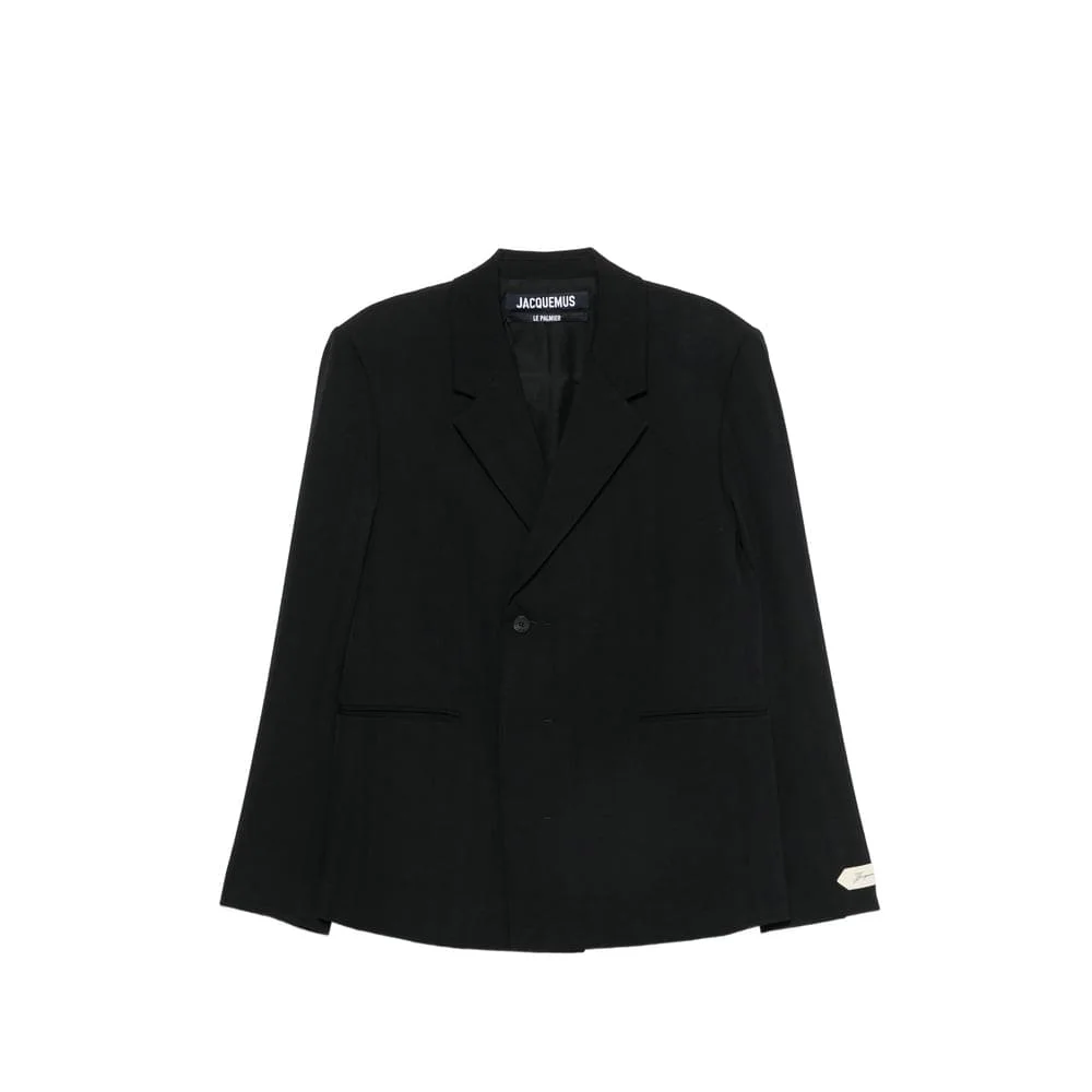 Jacquemus Blue Jackets - Blazers Men - 1