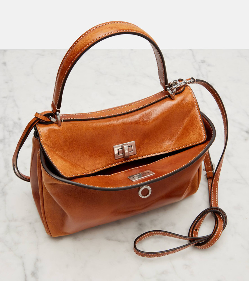 Rodeo Mini leather tote bag 6