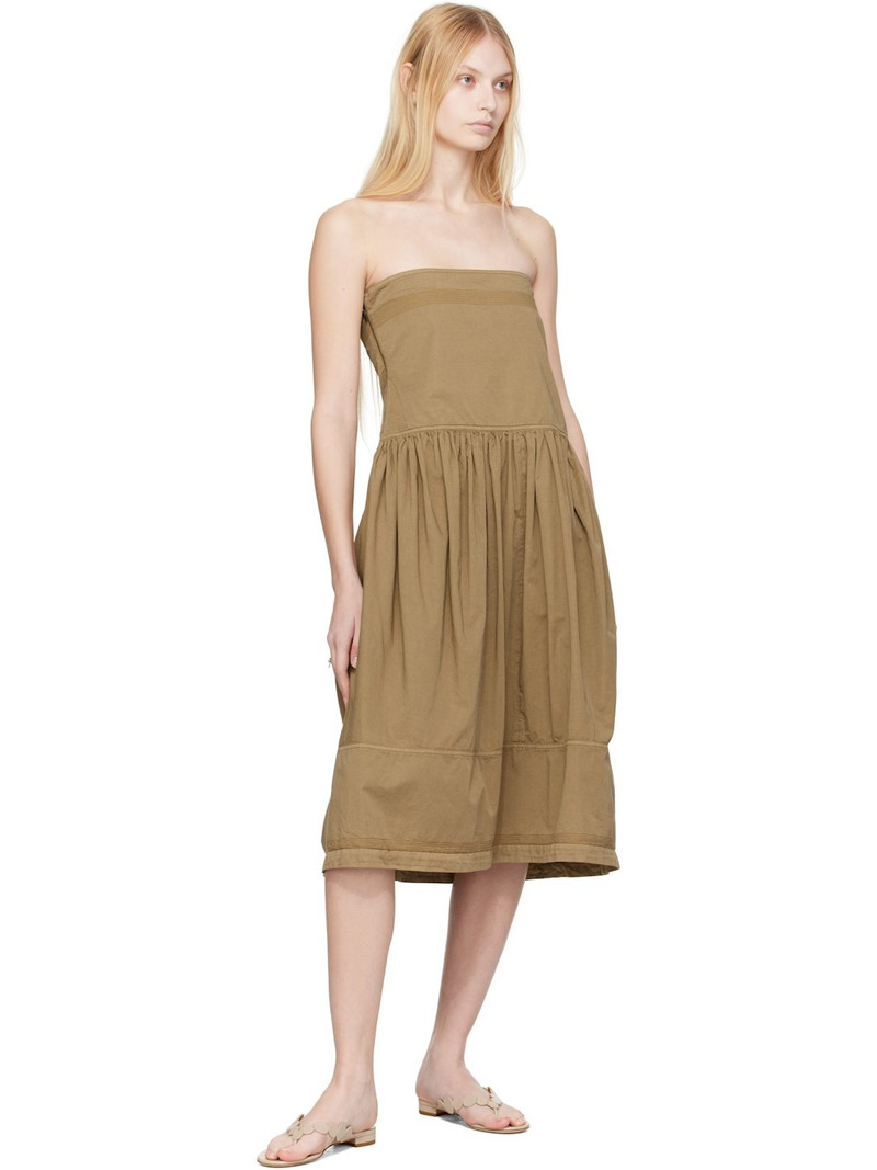 Manolo Blahnik Beige Nour Sandals outlook