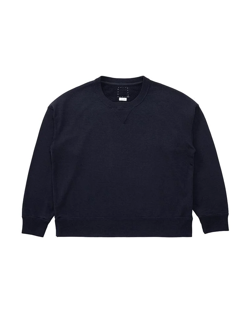 JUMBO SB SWEAT L/S (SUPERFINE) NAVY - 1