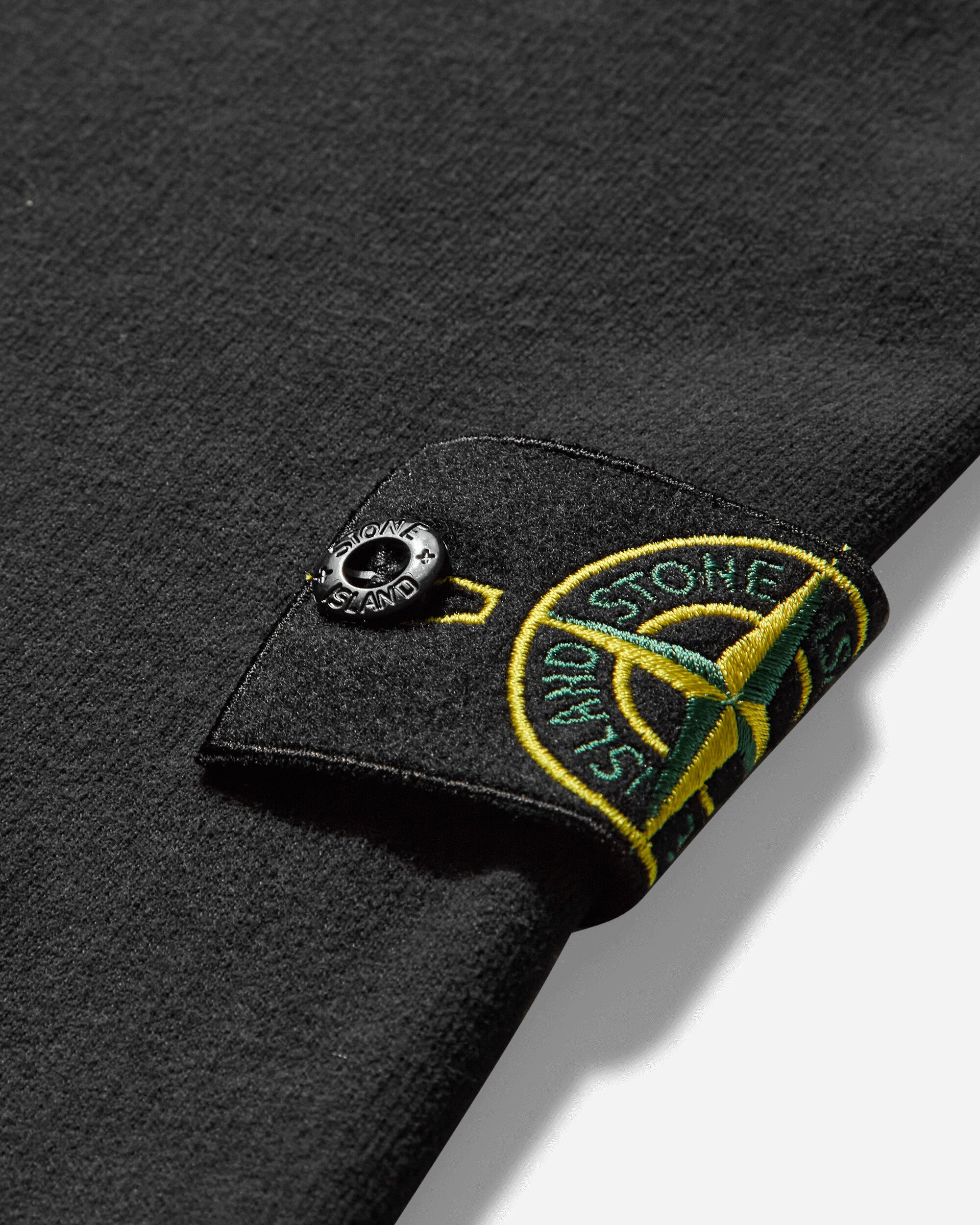 Men's Oversized Fit Hoodie Black - 3
