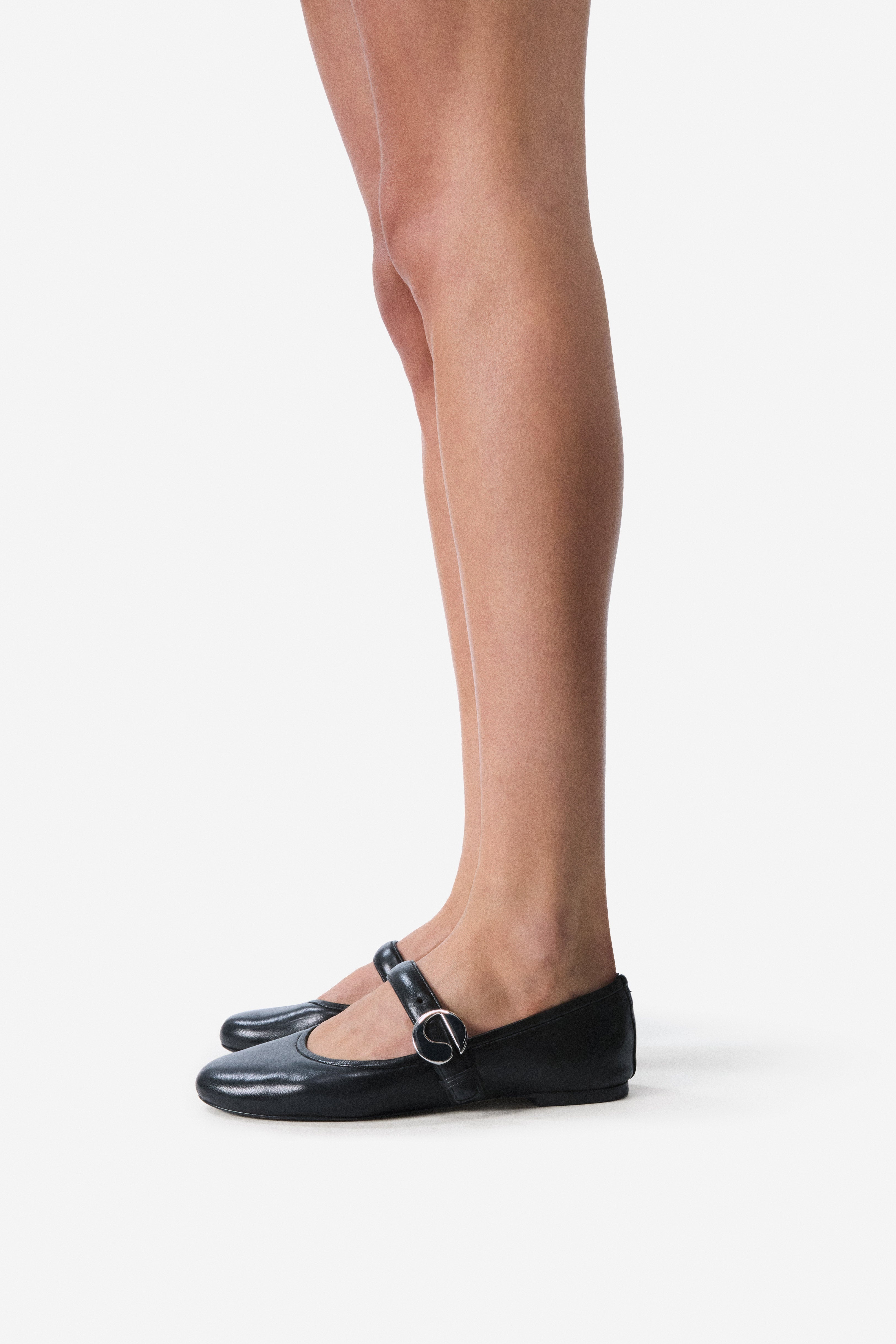 Ballerina Belt Flat - 5