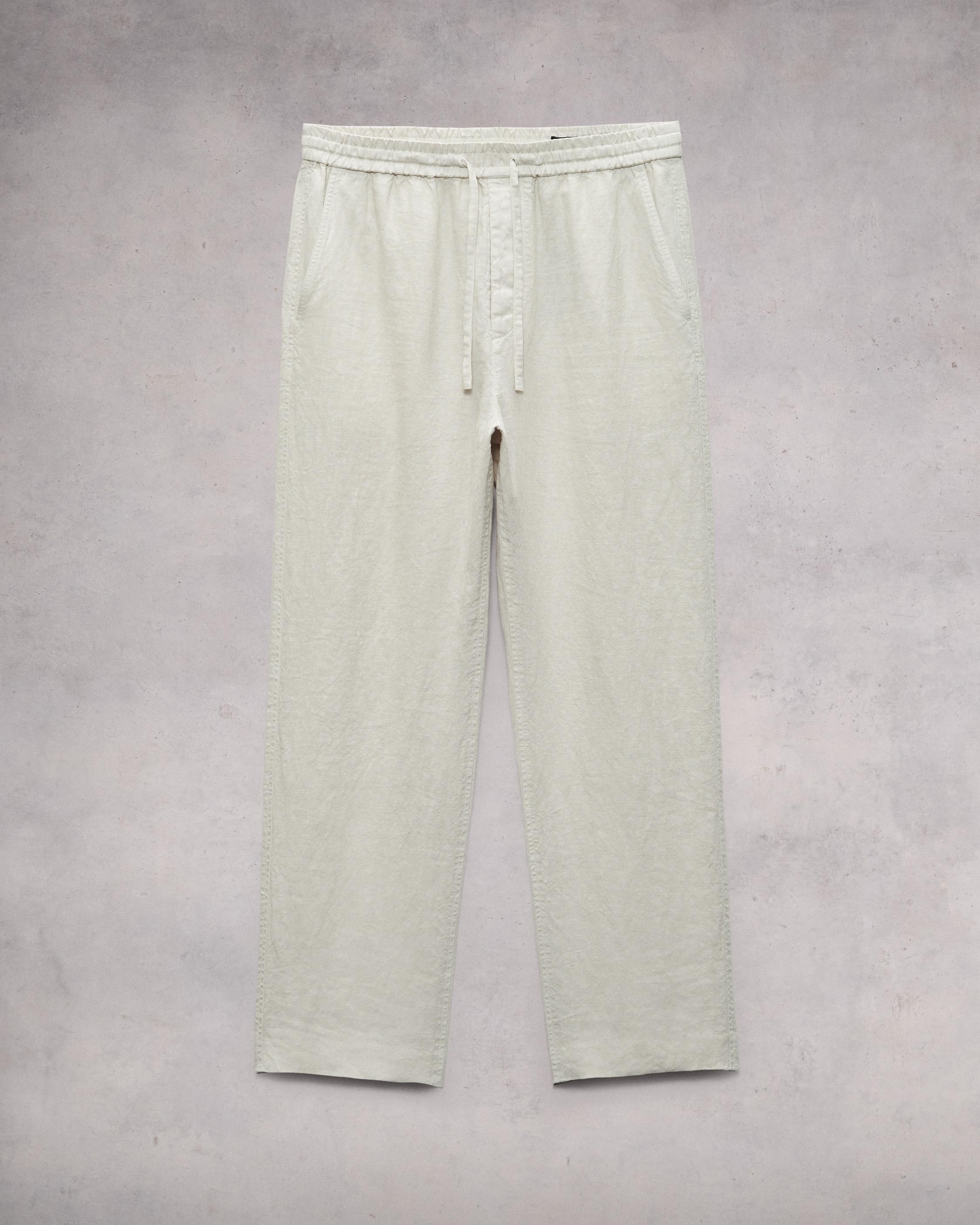 Bradford Linen Drawstring Pant
Relaxed Fit - 1