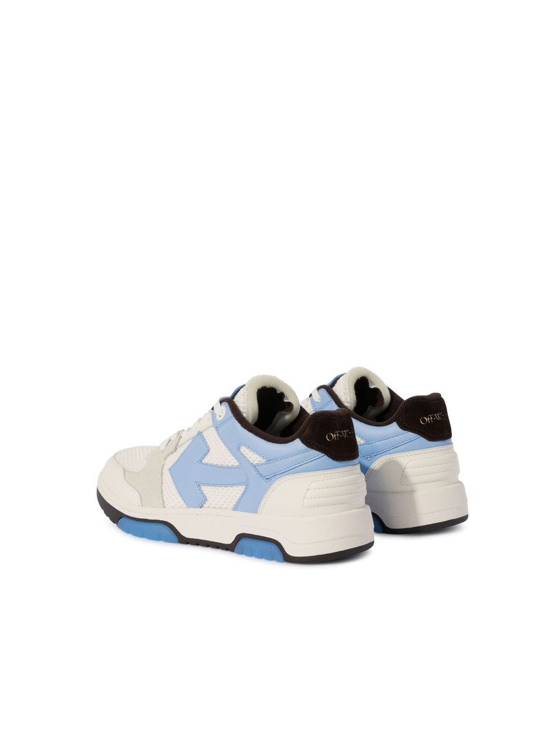 Dusty Blue/white Slim Out Of Office 5