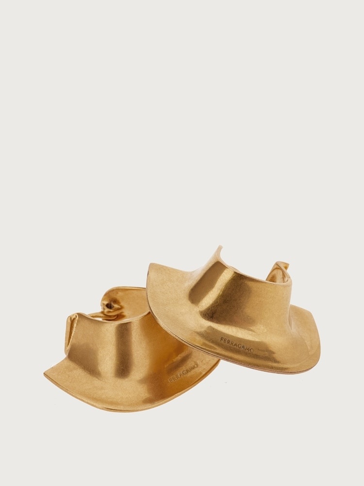 SCULPTURE EARRINGS - 4