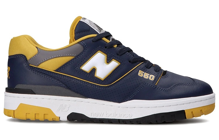 New Balance 550 'Navy Yellow' BB550MA1 - 3