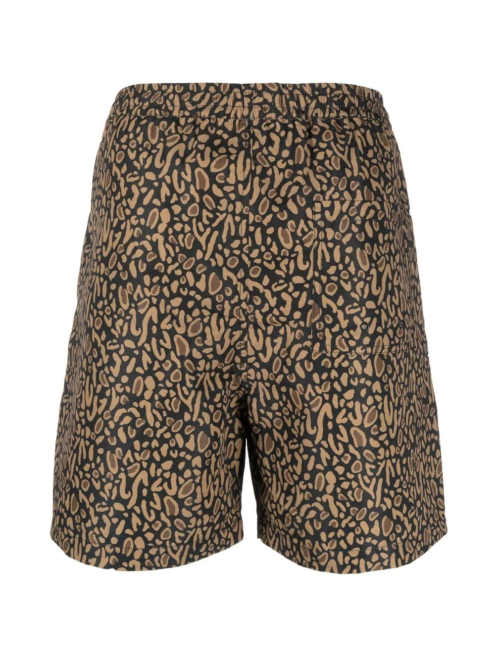 leopard-print swimming shorts - 2