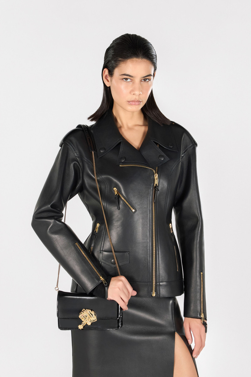 Roar Bag with bejeweled tiger 5