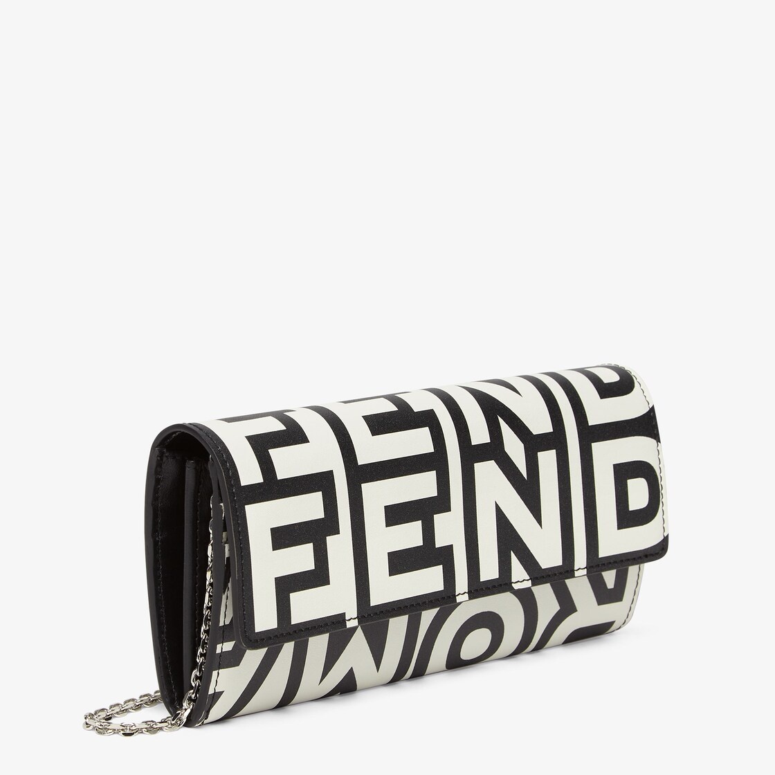 Two-tone nappa leather Fendi Roma Capsule wallet - 2