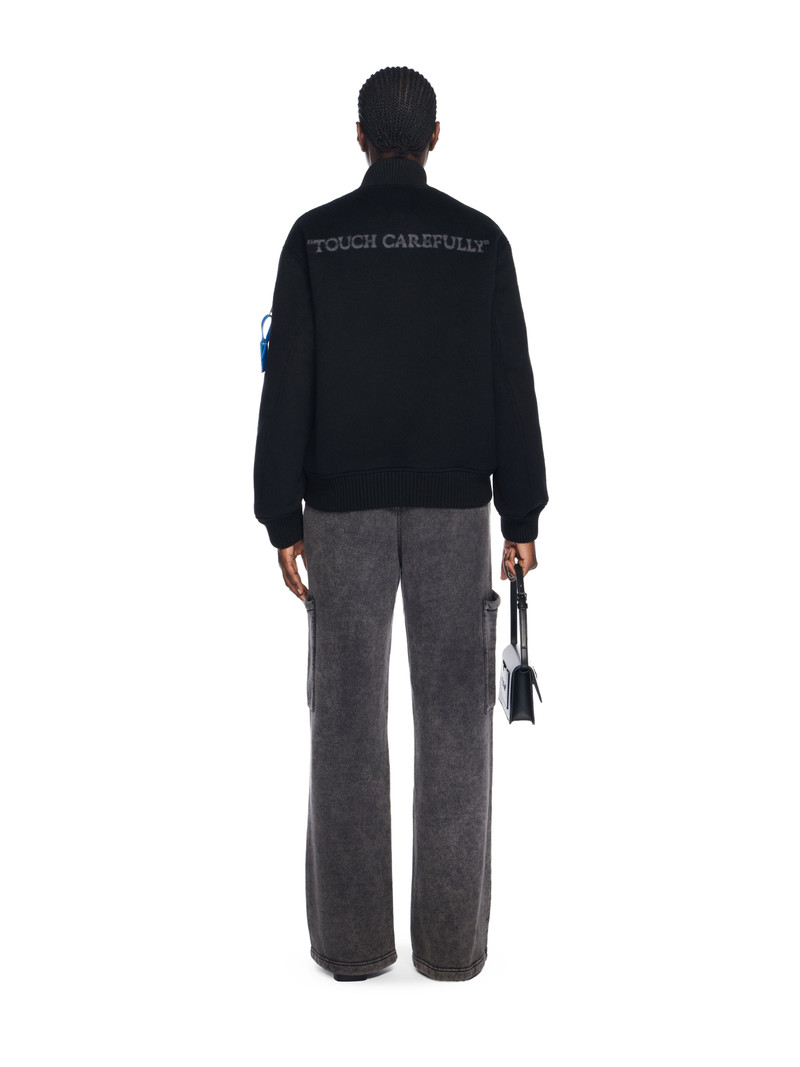 Quote Bomber Jacket 4
