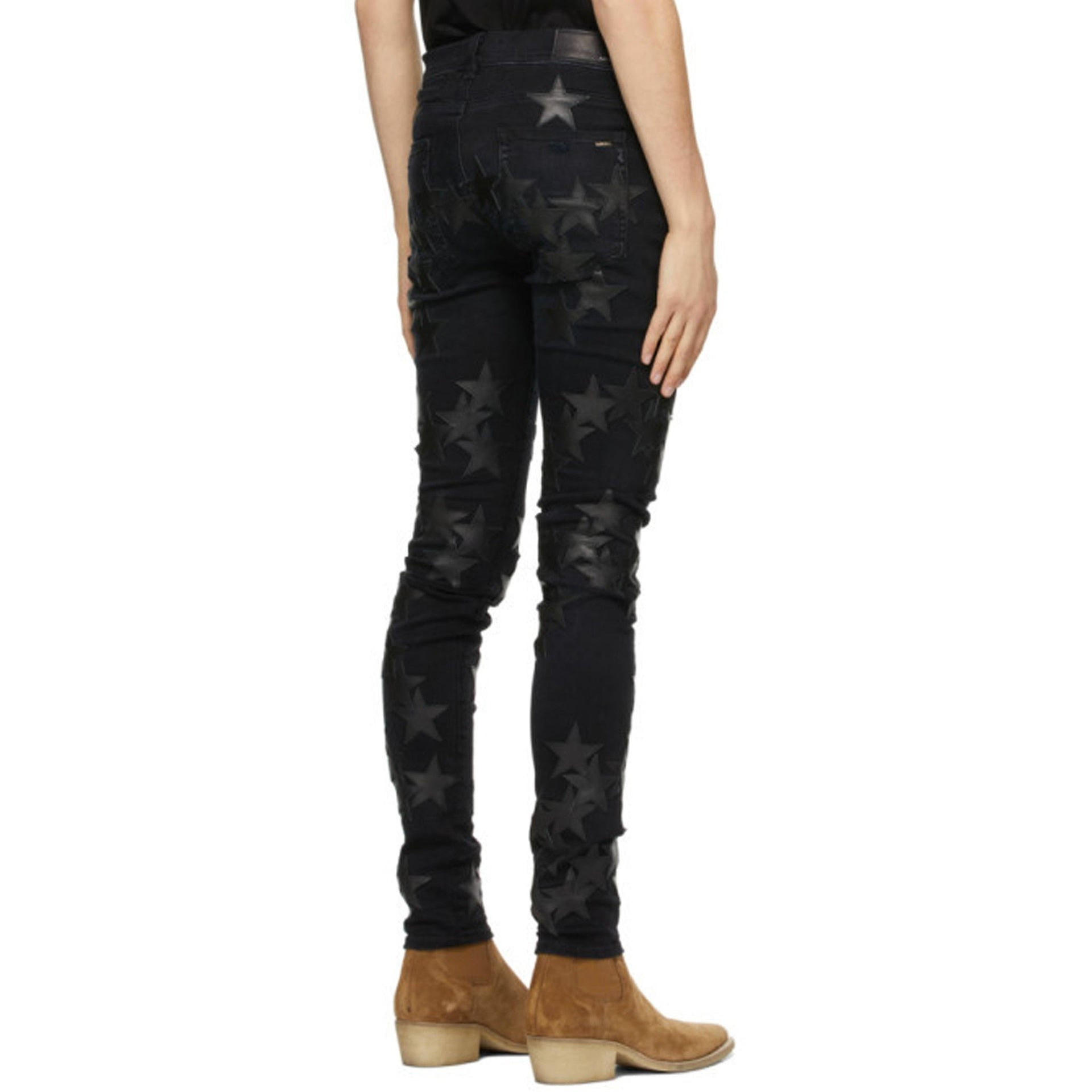 Amiri Cotton Denim Jeans Men - 3
