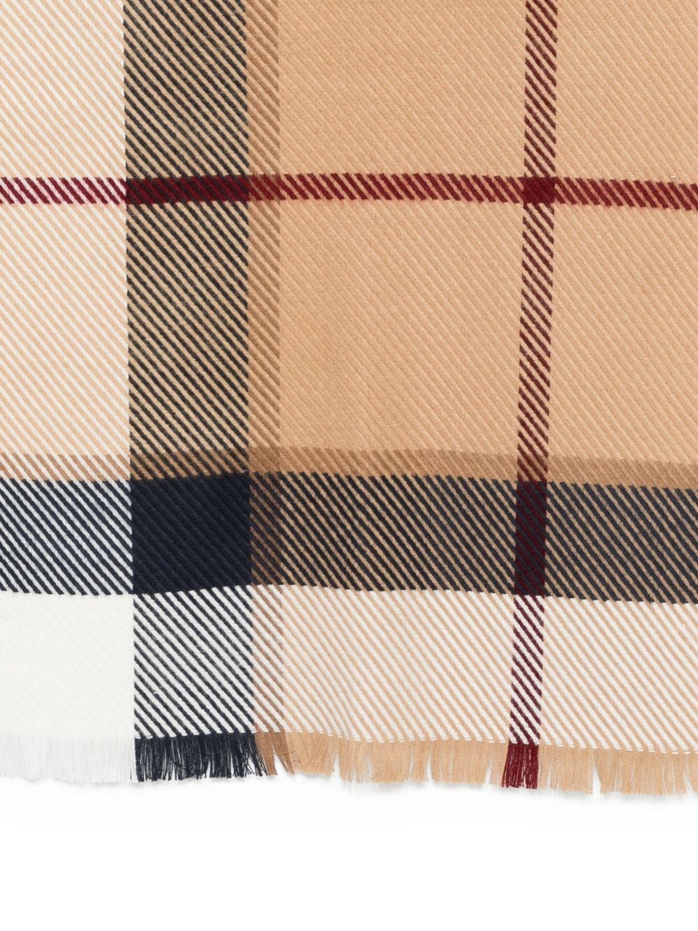 checked scarf - 3