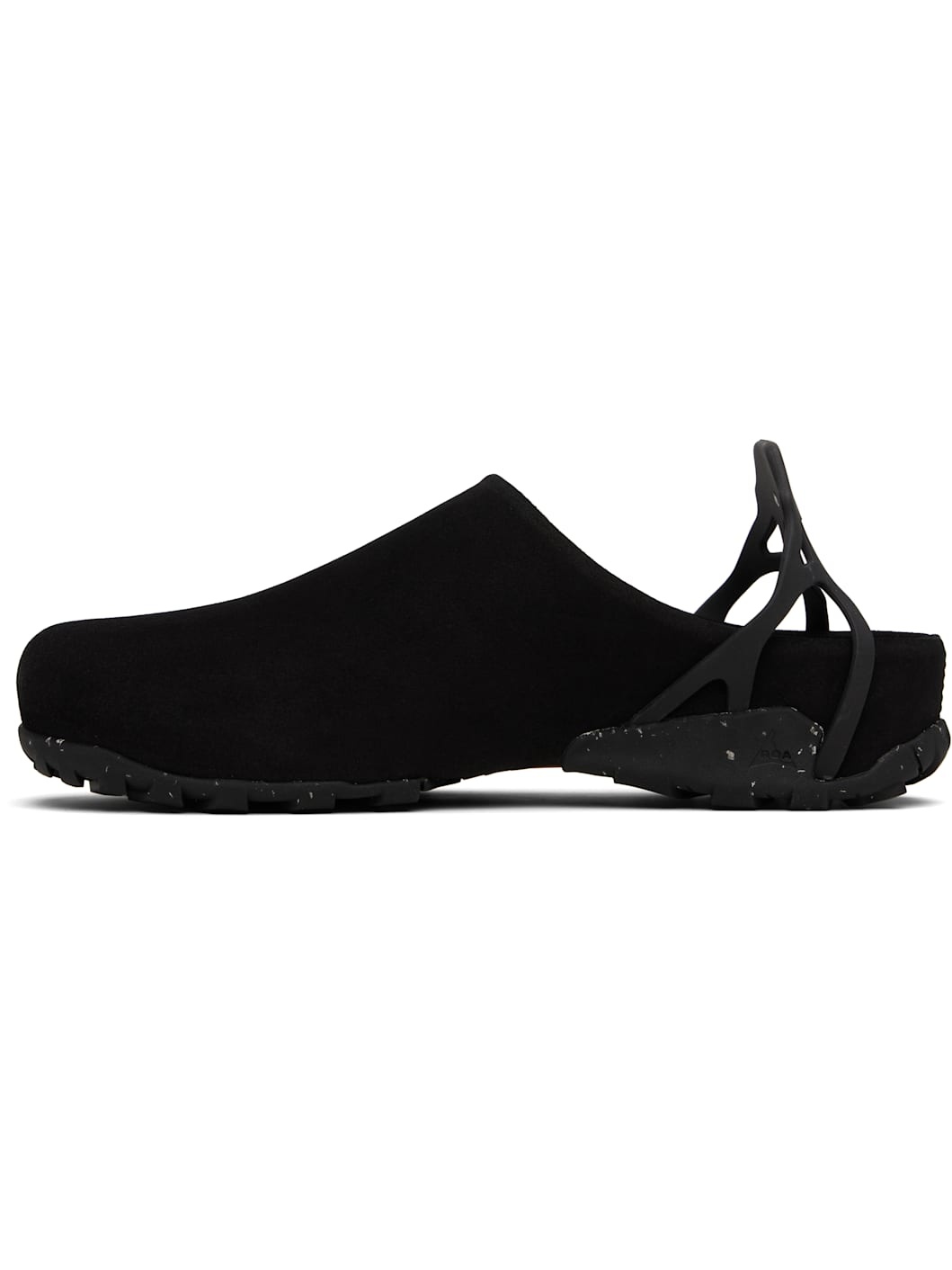 Black Fedaia Mules - 3