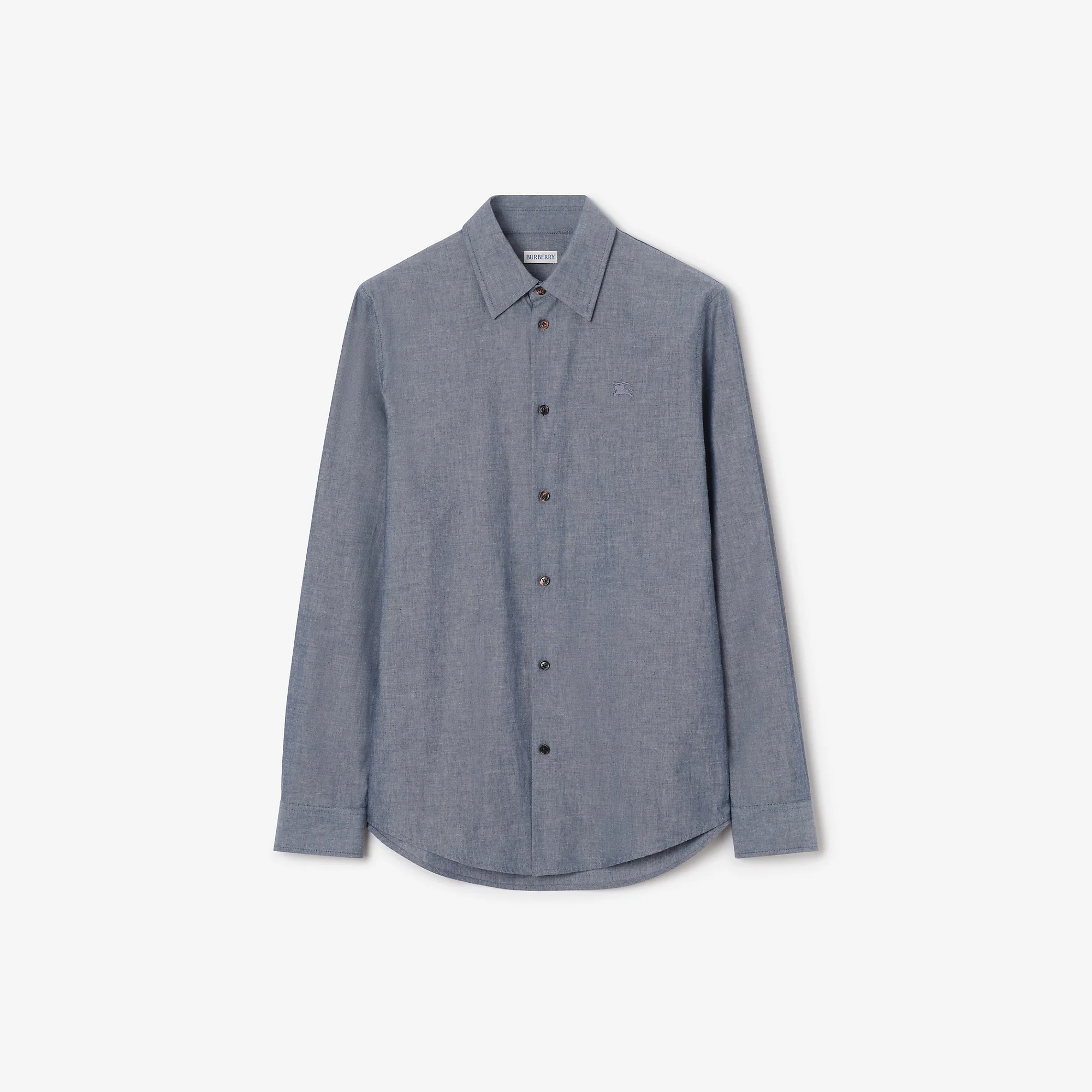 Regular Fit Cotton Blend Shirt - 1