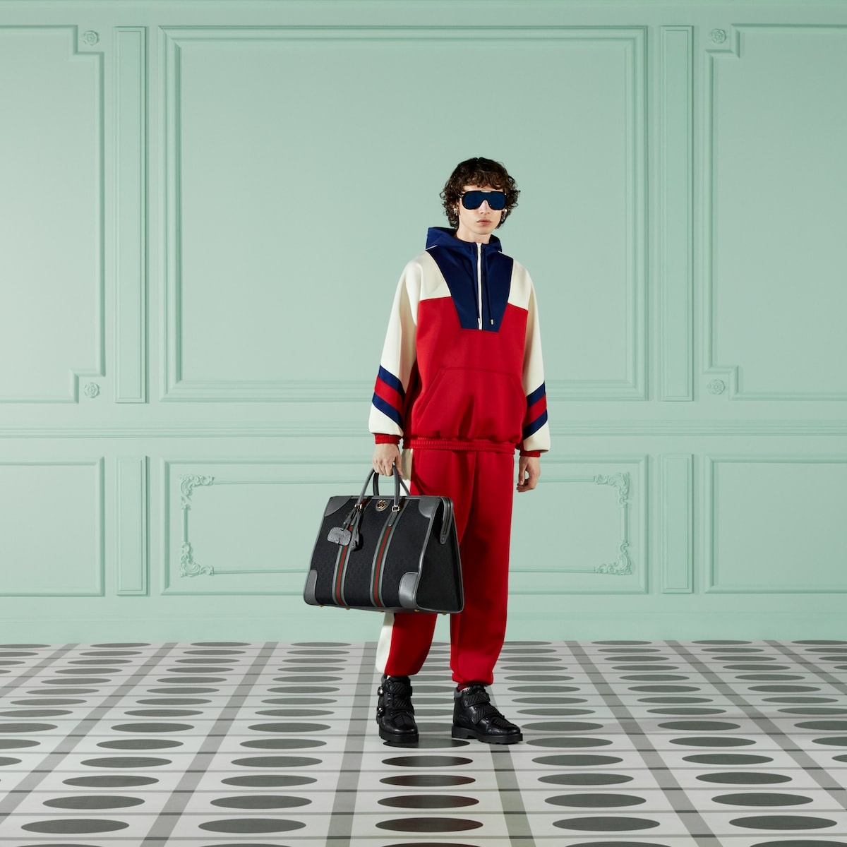 Neoprene half-zip jacket with Web - 2