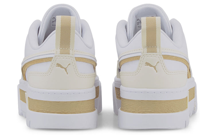 (WMNS) PUMA Mayze FS Interest 'White Pristine' 387474-01 - 4